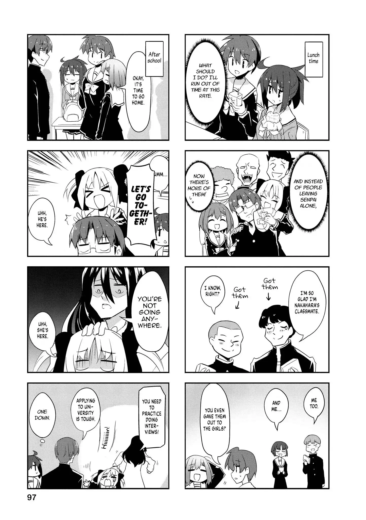 Nakahara-kun no Kahogo na Imouto Chapter 86 6